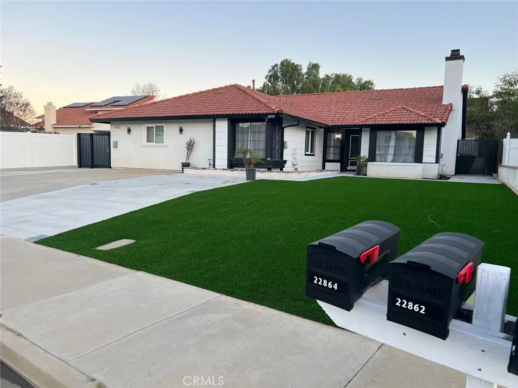 Residential Lease for rent at 22862 Temet, Wildomar, Riverside County, CA featuring 3 beds and 2 baths