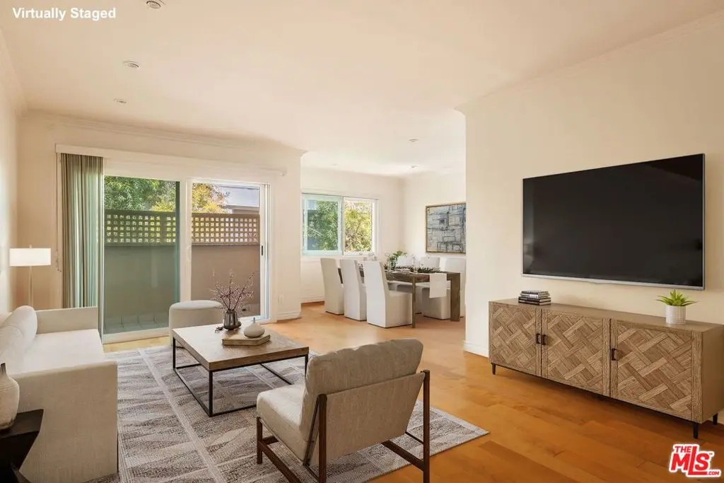 Condominium for sale at 1203 N Sweetzer Avenue 305, West Hollywood, CA featuring 1 bed and 1 bath
