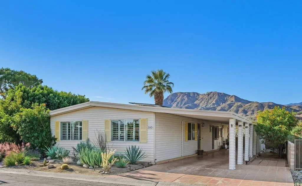 Manufactured In Park for sale at 310 Via Don Benito, Cathedral City, CA featuring 2 beds and 2 baths