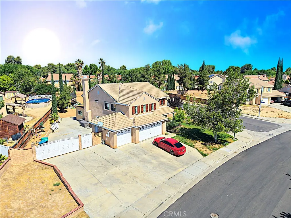 Residential Lease for rent at 39883 Penina Way, Palmdale, Los Angeles County, CA featuring 4 beds and 2 baths