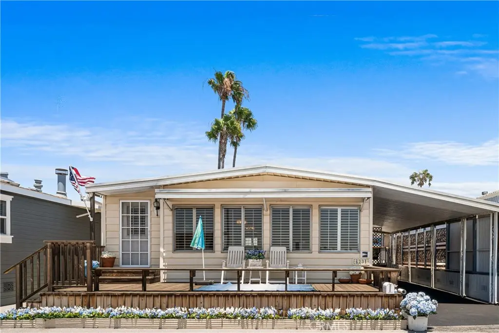 Manufactured In Park for sale at 6231 E MARINA VIEW Drive 203, Long Beach, CA featuring 2 beds and 2 baths