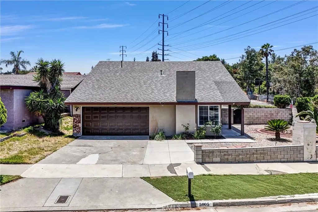 Single Family Residence for sale at 5005 Pearblossom Drive, Riverside, CA featuring 4 beds and 2 baths