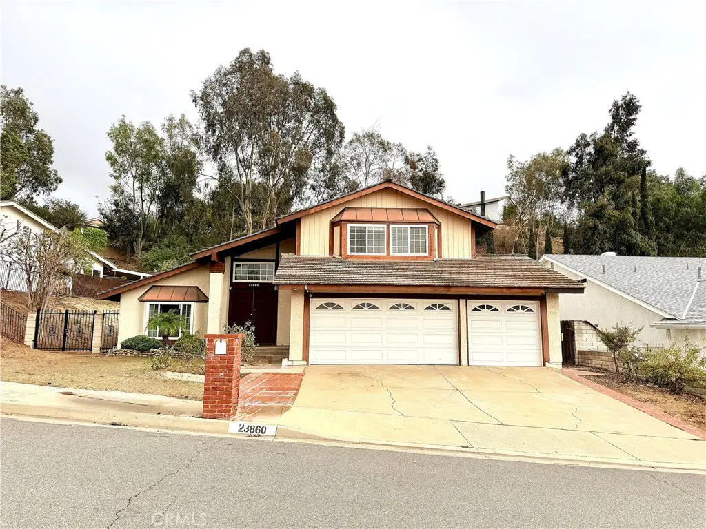Residential Lease for rent at 23860 Enriquez Drive, Diamond Bar, Los Angeles County, CA featuring 4 beds and 3 baths
