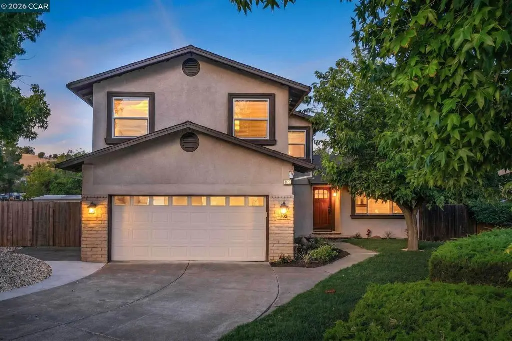 Single Family Residence for sale at 102 Henson Creek Ct, Martinez, CA featuring 5 beds and 4 baths