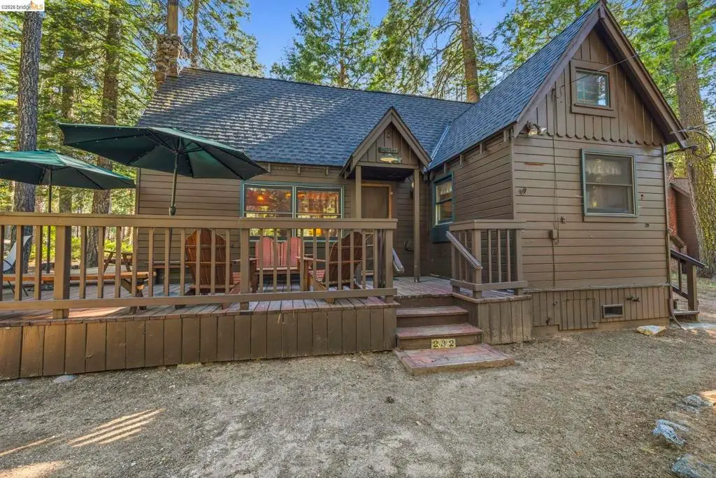 232 SUGAR PINE AVE, Pinecrest, CA — listing photo 1