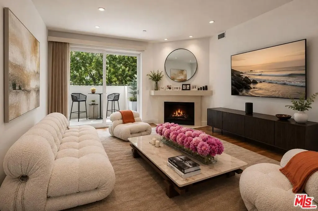 Condominium for sale at 1521 Greenfield Avenue 104, Los Angeles, CA featuring 2 beds and 3 baths