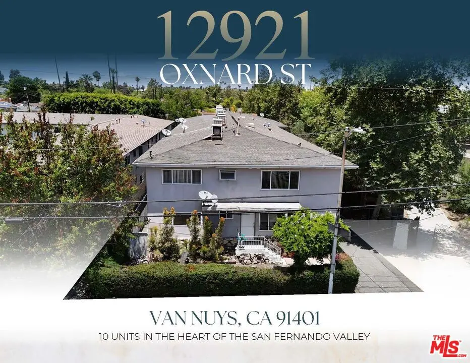 12921 Oxnard Street, Van Nuys, CA — listing photo 1
