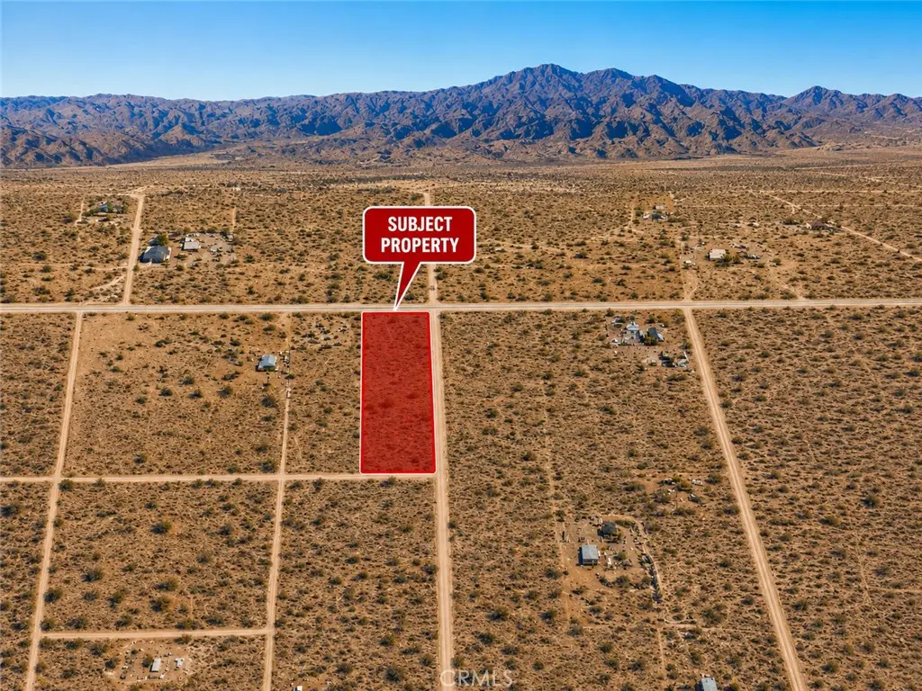 0 Reagan Rd/Lawrence Ave, Joshua Tree, CA — listing photo 1