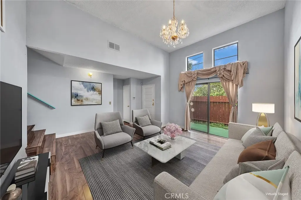 Condominium for sale at 127 S Ramona B, Monterey Park, CA featuring 4 beds and 3 baths