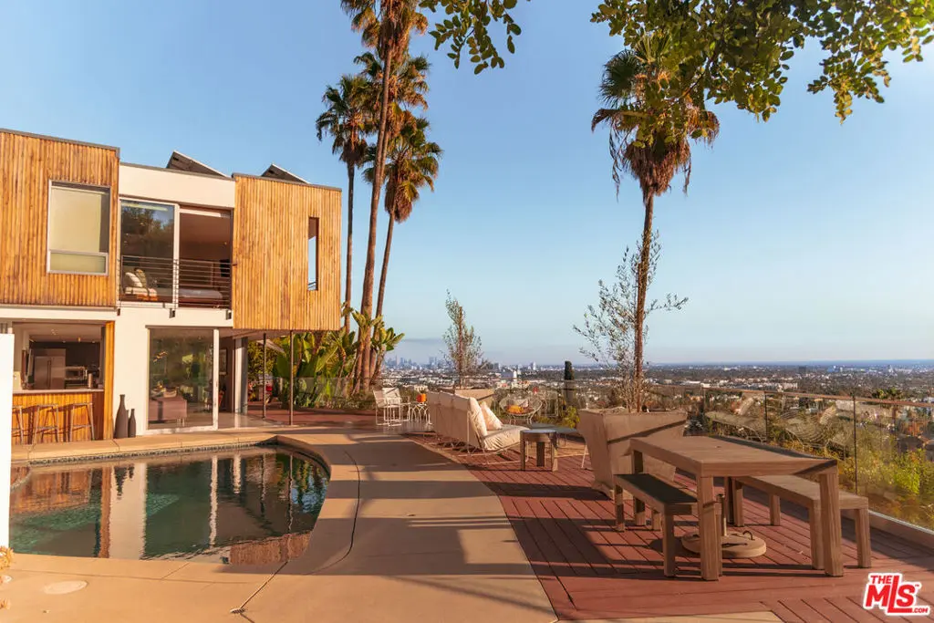 Residential Lease for rent at 7650 Curson Terrace, Los Angeles, Los Angeles County, CA featuring 4 beds and 4 baths
