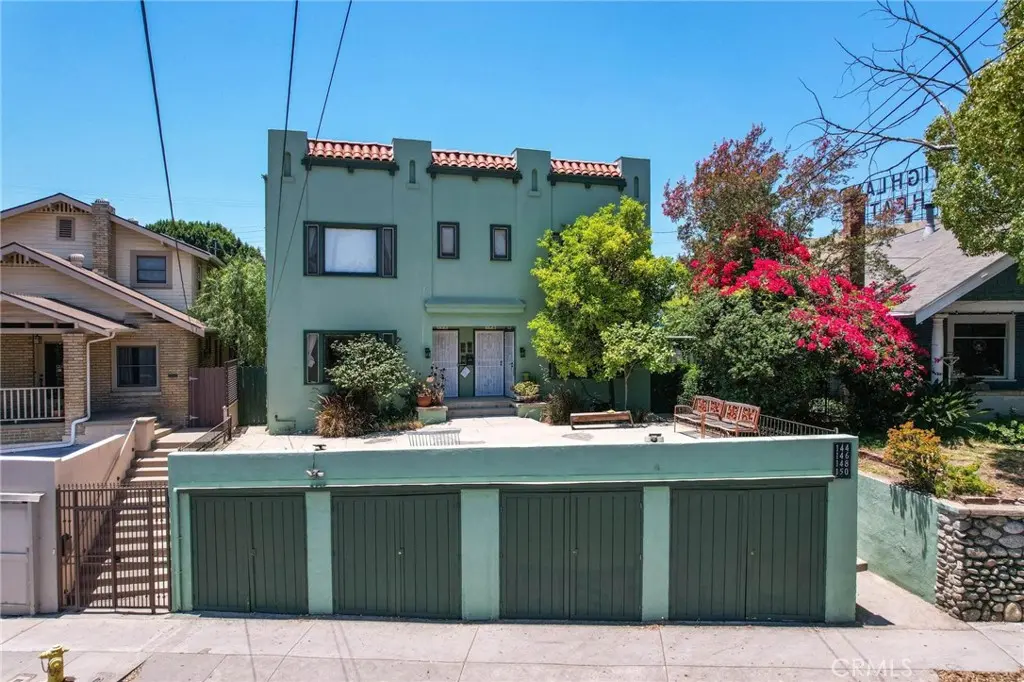 Quadruplex for sale at 144 S Avenue 57, Los Angeles, CA