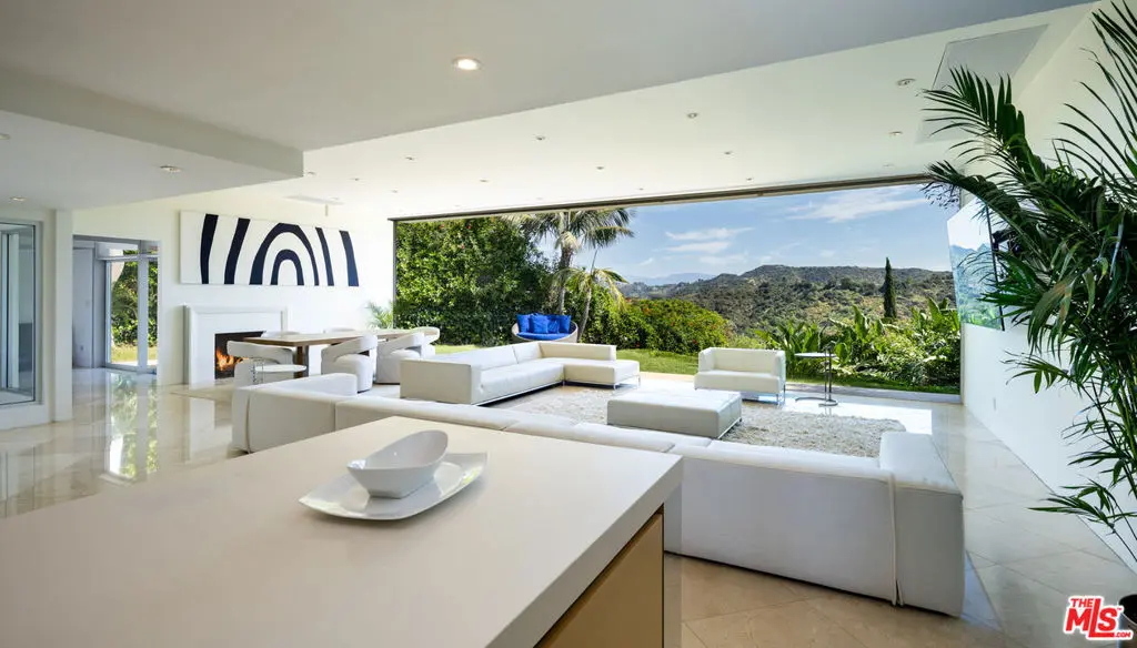 Residential Lease for rent at 1466 N BEL AIR Road, Los Angeles, Los Angeles County, CA featuring 3 beds and 3 baths