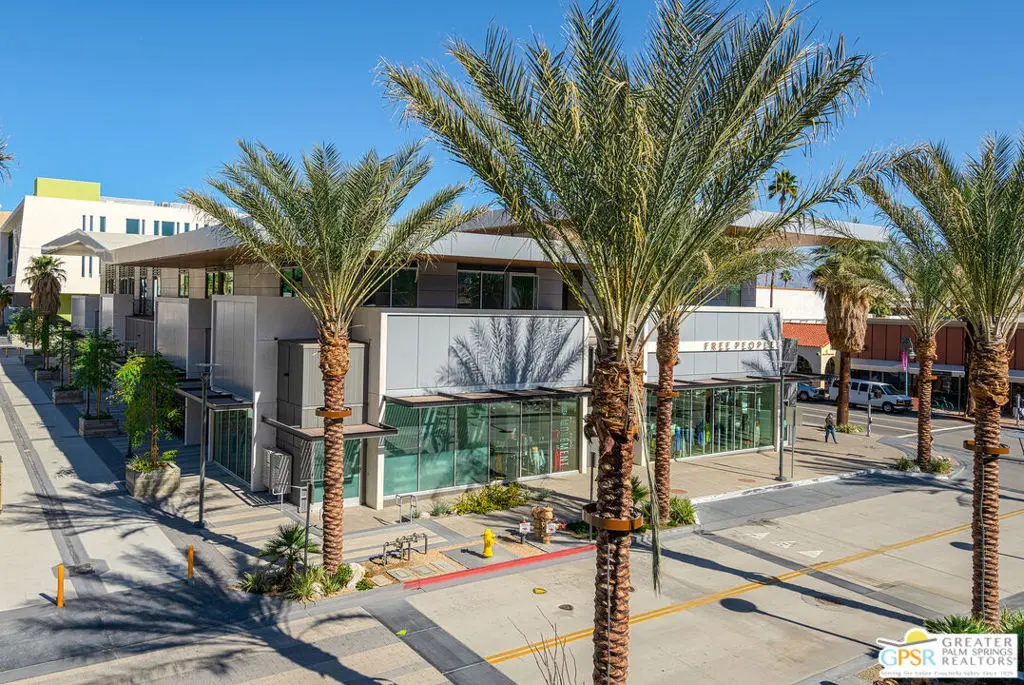 Residential Lease for rent at 175 N Palm Canyon Drive 206, Palm Springs, Riverside County, CA featuring 1 bed and 1 bath