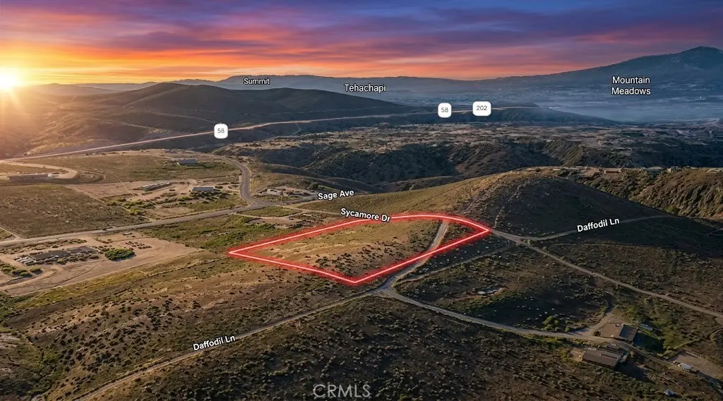 0 Sycamore Drive, Tehachapi, CA — listing photo 1