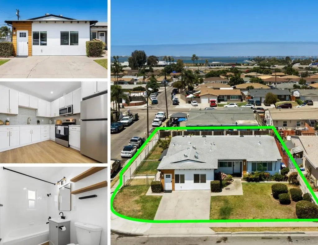 Residential Income for sale at 742 Jefferson Avenue, Chula Vista, CA