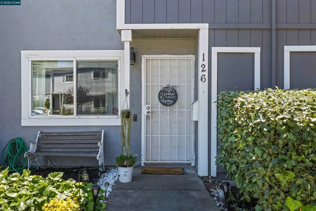 Townhouse for sale at 126 Muir Rd, Martinez, CA featuring 2 beds and 2 baths