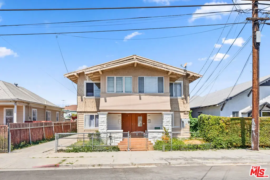 Residential Income for sale at 1219 Irolo Street, Los Angeles, CA featuring 4 beds and 4 baths