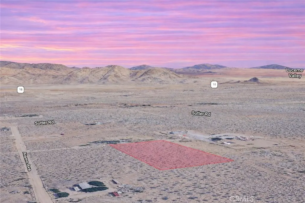0 Mountain View Road, Lucerne Valley, CA — listing photo 1