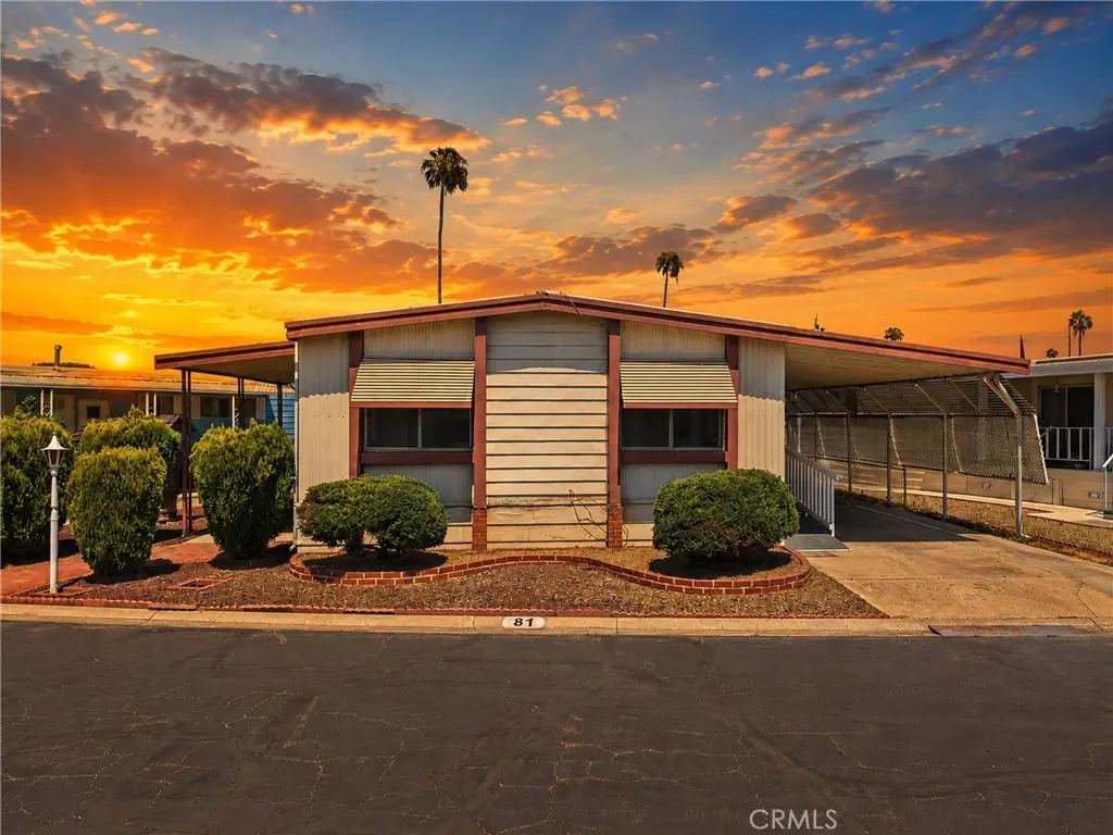 Manufactured In Park for sale at 9391 California Ave 81, Riverside, CA featuring 2 beds and 2 baths