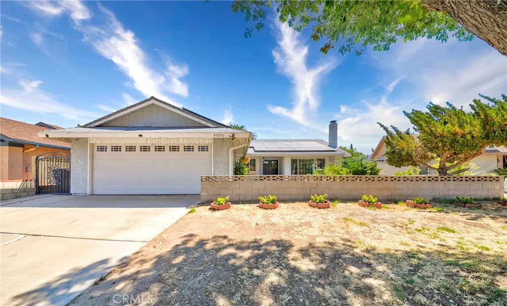 Single Family Residence for sale at 43056 Larwood Street, Lancaster, CA featuring 4 beds and 2 baths