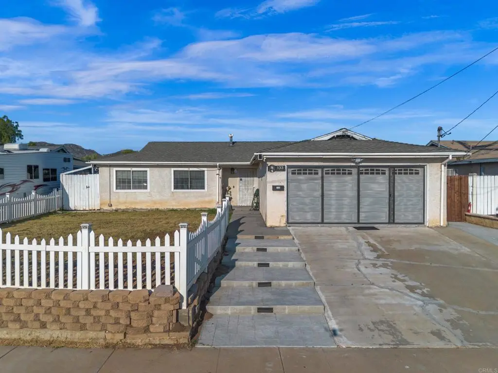 Single Family Residence for sale at 133 N Stephanie Ln, El Cajon, CA featuring 4 beds and 2 baths