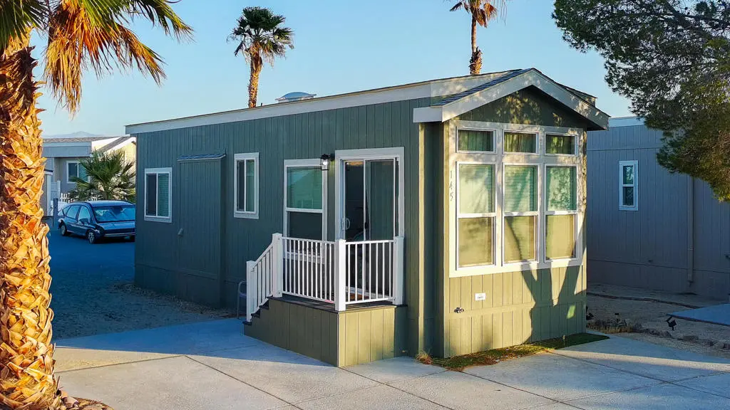 Manufactured In Park for sale at 74711 Dillon Road #145, Desert Hot Springs, CA featuring 1 bed and 1 bath