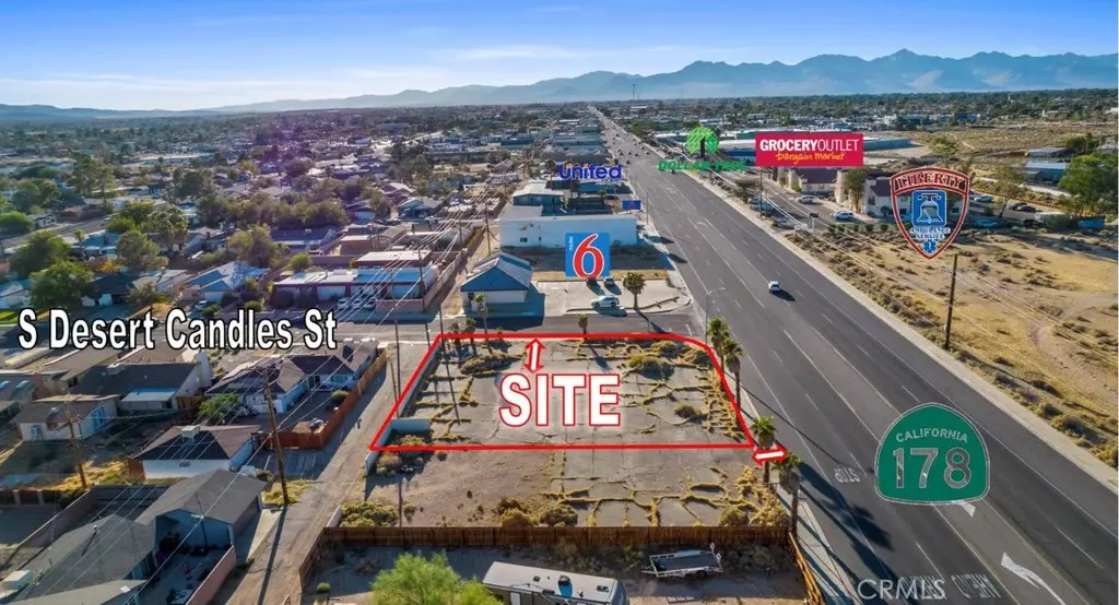 0 Ridgerest Blvd, Ridgecrest, CA — listing photo 1