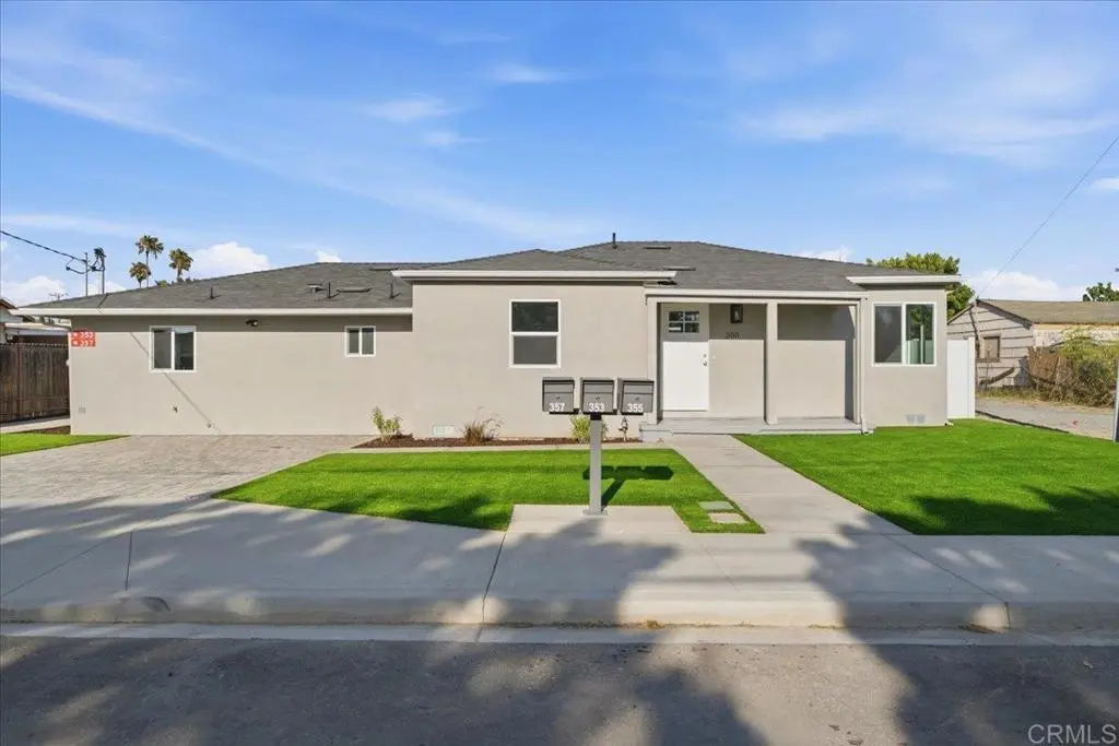 Residential Income for sale at 353 357 Palm Avenue, Chula Vista, CA