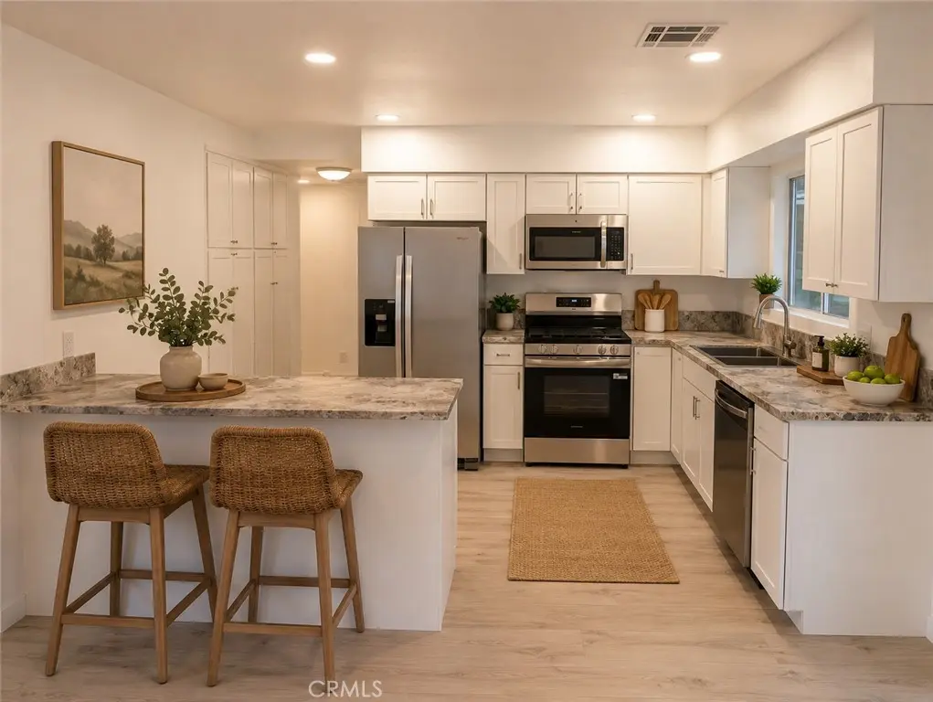 Condominium for sale at 611 S Palm F, Hemet, CA featuring 2 beds and 2 baths