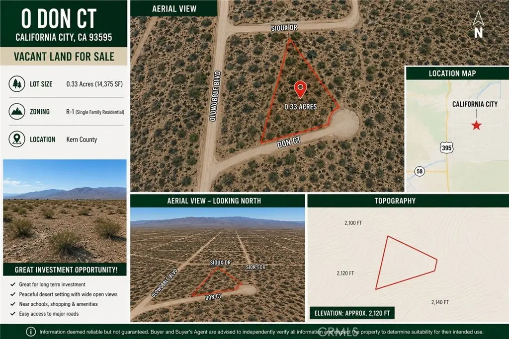 0 Don, California City, CA — listing photo 1