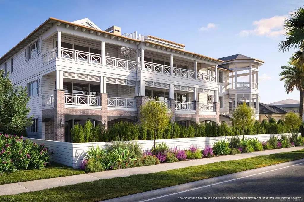 Condominium for sale at 747 Orange Ave 101, Coronado, CA featuring 3 beds and 3 baths