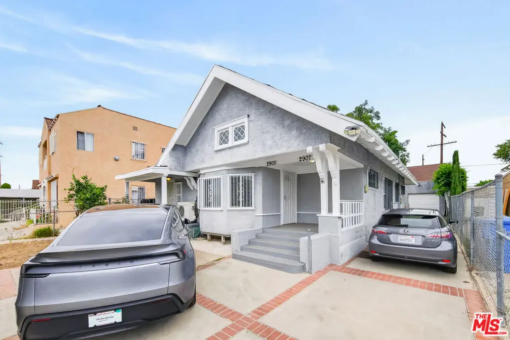 Residential Income for sale at 2905 W 14th Street, Los Angeles, CA featuring 3 beds and 4 baths