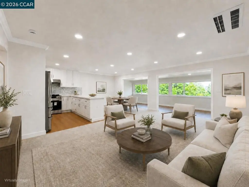 Condominium for sale at 1208 Skycrest Drive 5, Walnut Creek, CA featuring 2 beds and 1 bath
