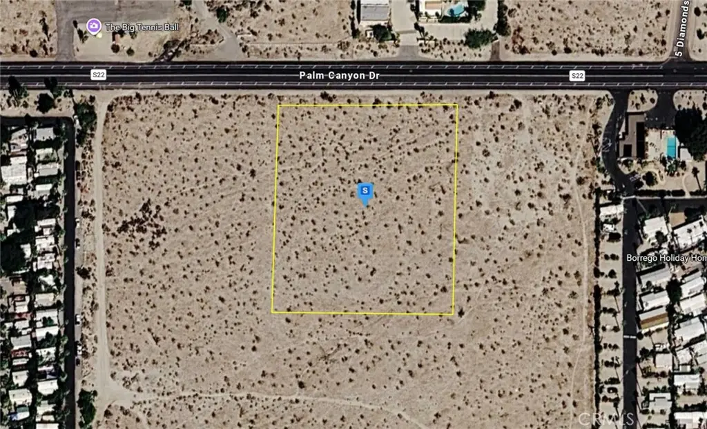 349 Palm Canyon Drive, Borrego Springs, CA — listing photo 1