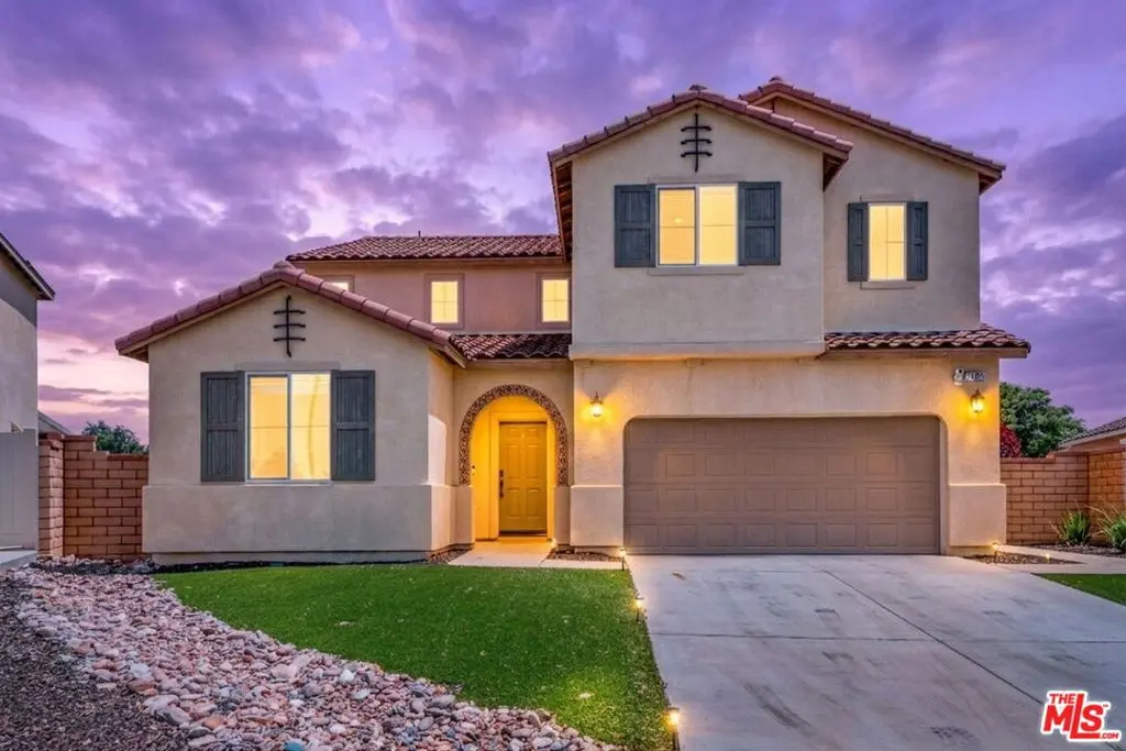Single Family Residence for sale at 24960 Sagebush Lane, Menifee, CA featuring 4 beds and 3 baths