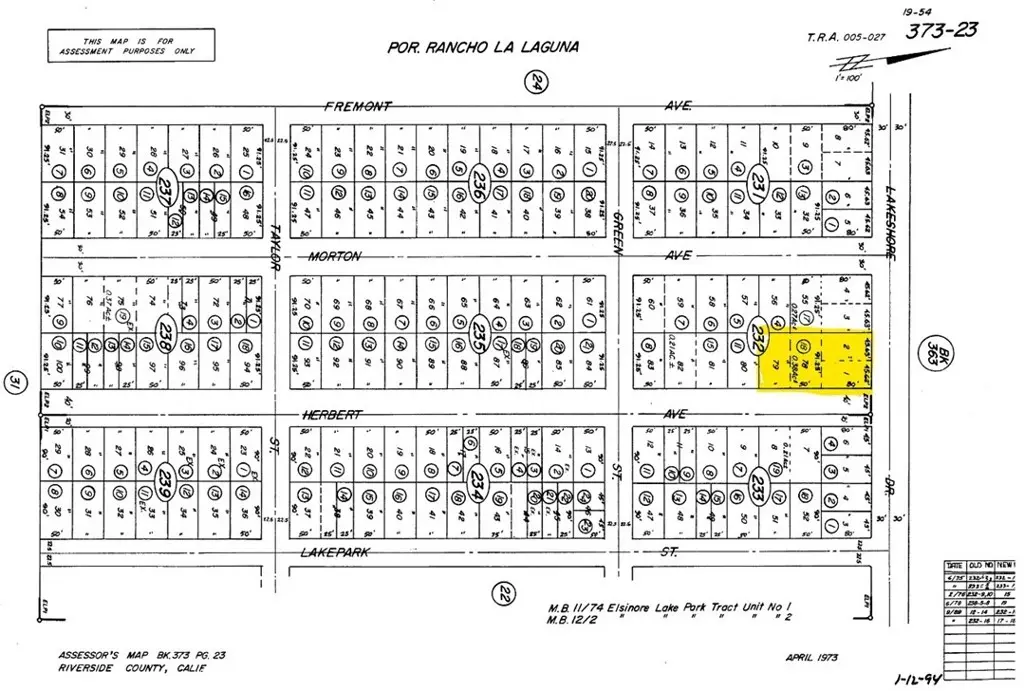 0 E. Lakeshore Drive, Lake Elsinore, CA — listing photo 1