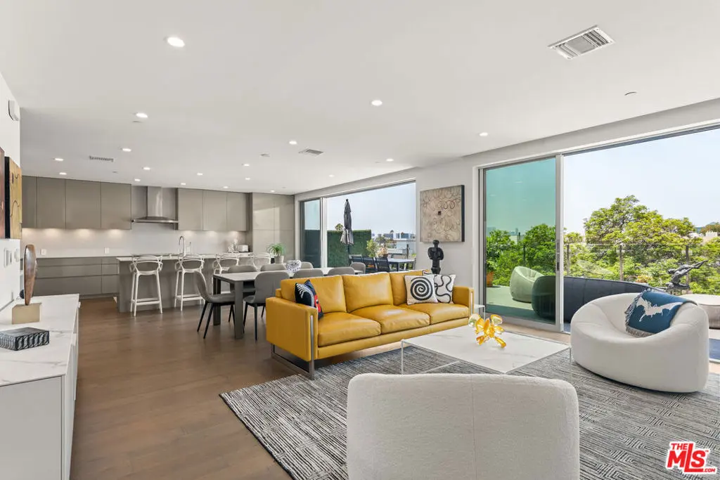 Condominium for sale at 728 N Sweetzer Avenue 403, West Hollywood, CA featuring 3 beds and 4 baths