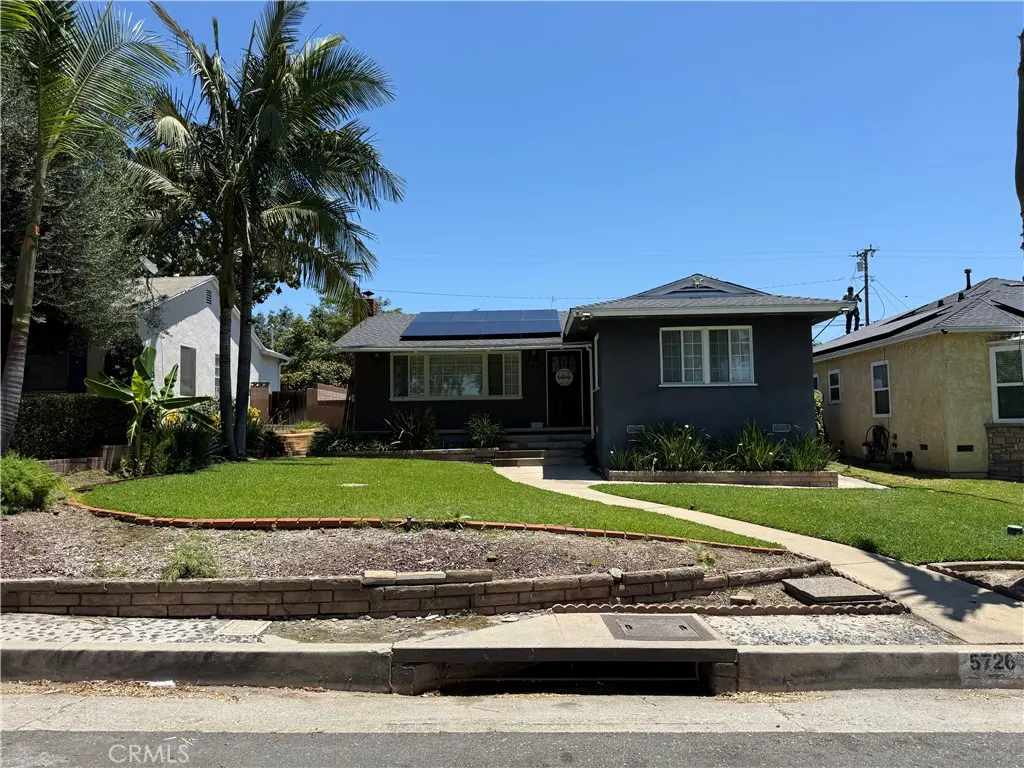 Residential Lease for rent at 5726 Newlin, Whittier, Los Angeles County, CA featuring 2 beds and 1 bath