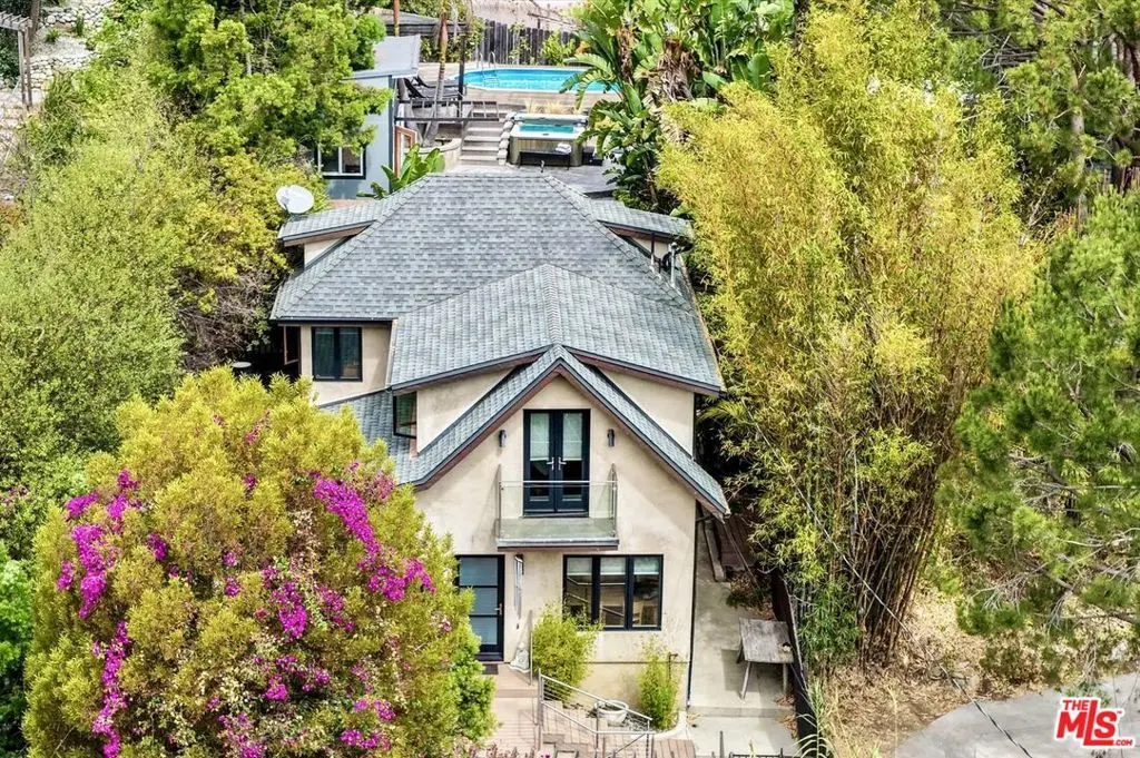 1421 Fernwood Pacific Drive, Topanga, CA — listing photo 1