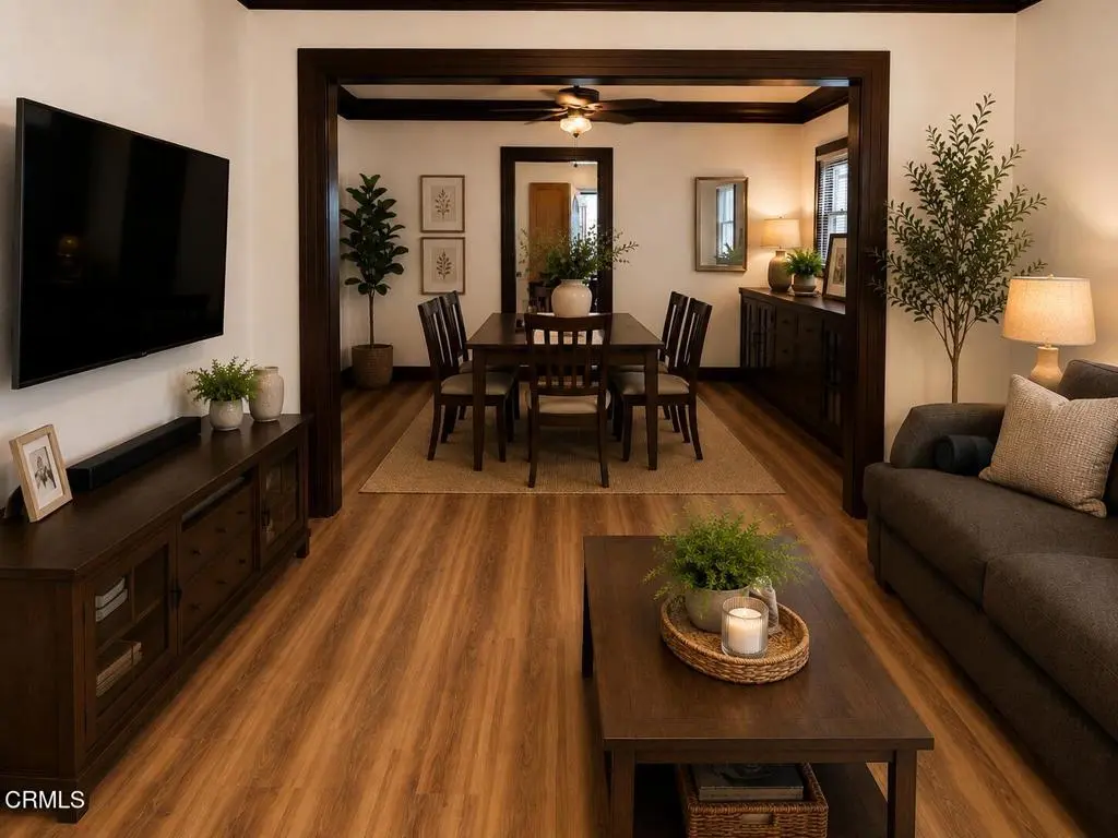 Residential Lease for rent at 1030 W 84th, Los Angeles, Los Angeles County, CA featuring 2 beds and 1 bath