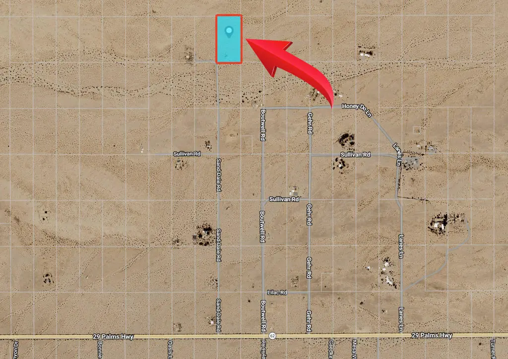 0 Sand-Dale Road, Twentynine Palms, CA — listing photo 1