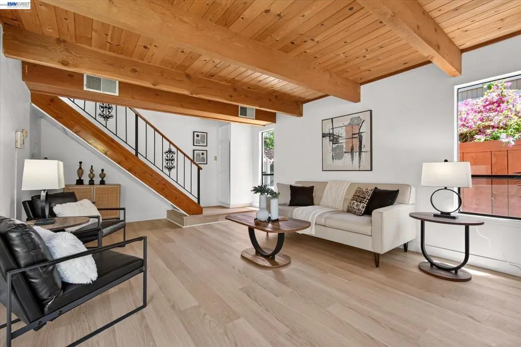 Townhouse for sale at 112 Mission Dr, Pleasanton, CA featuring 2 beds and 2 baths