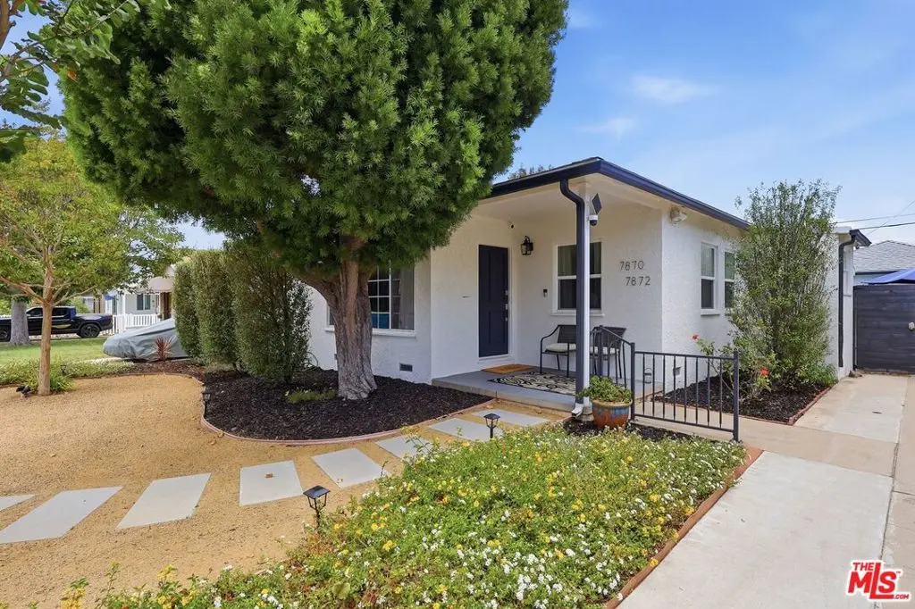 Single Family Residence for sale at 7870 Truxton Avenue, Los Angeles, CA featuring 4 beds and 3 baths