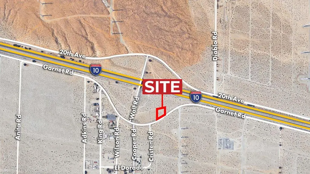 0 Wall Rd, Palm Springs, CA — listing photo 1