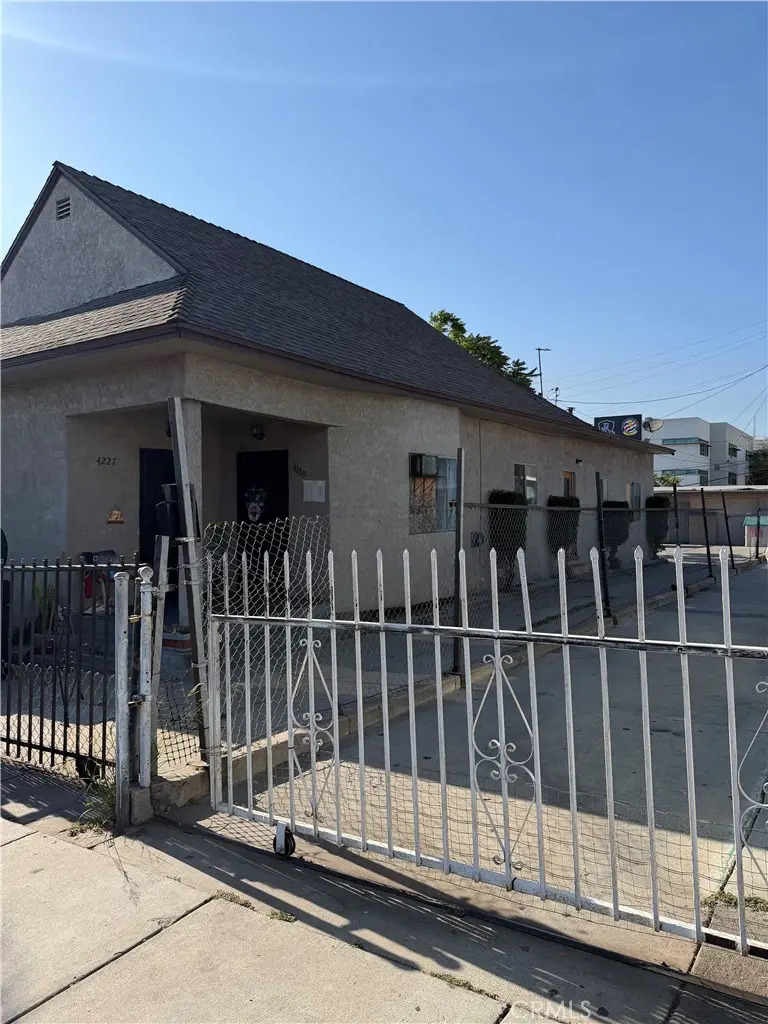 Duplex for sale at 4227 E Cesar E Chavez, Los Angeles, CA
