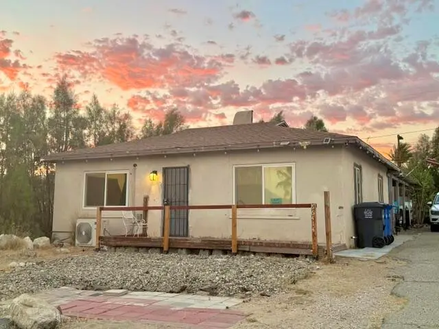 Residential Lease for rent at 66414 Acoma Avenue A, Desert Hot Springs, Riverside County, CA featuring 2 beds and 1 bath