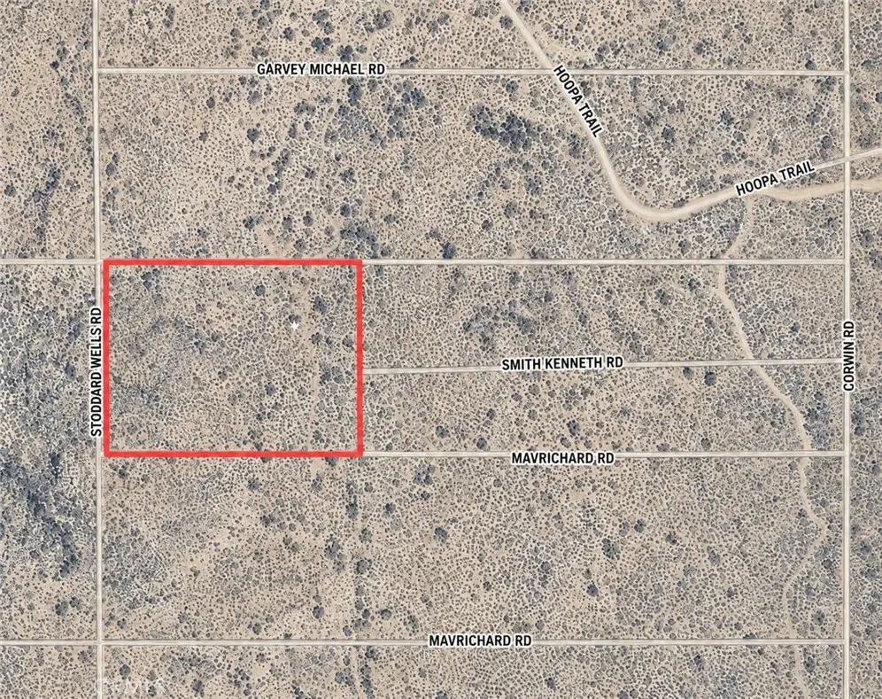0 Hoopa, Yucca Valley, CA — listing photo 1