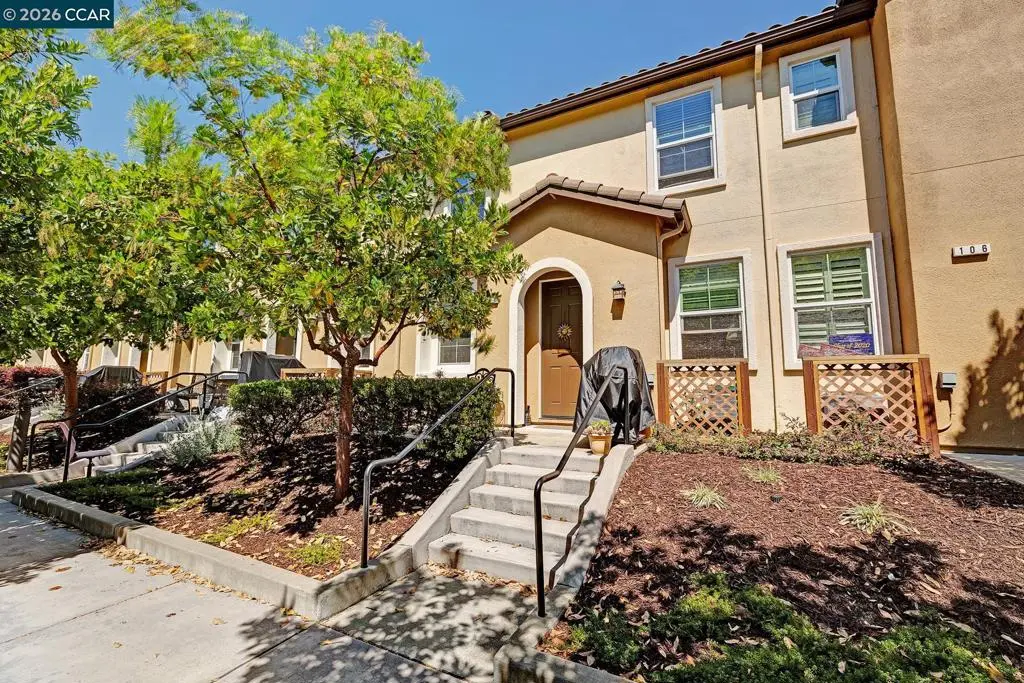 Townhouse for sale at 108 Arcangel Way, San Pablo, CA featuring 3 beds and 3 baths