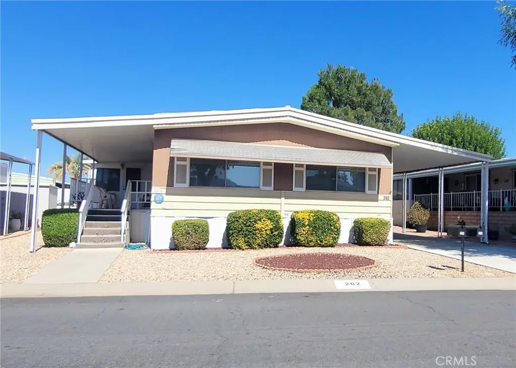 Manufactured In Park for sale at 27601 Sun City Boulevard 202, Menifee, CA featuring 2 beds and 2 baths