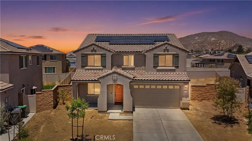 Single Family Residence for sale at 756 Green Court, Perris, CA featuring 4 beds and 3 baths